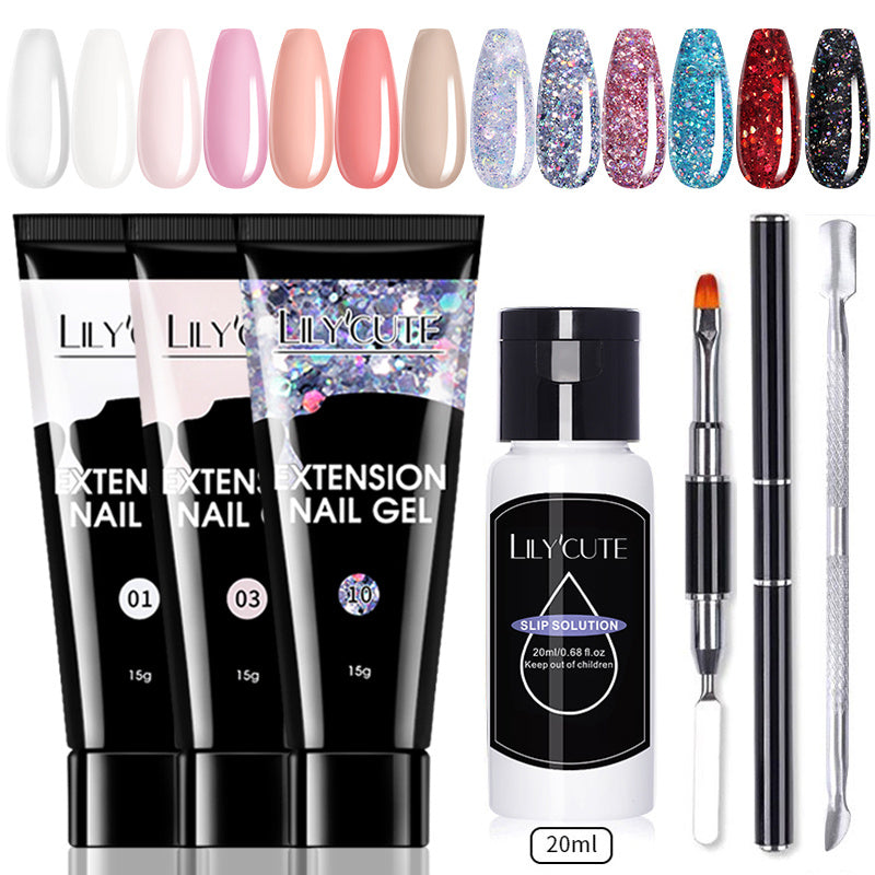 Premium Nail Extensionsfor Lengthening Nails at Home-Theone Apparel