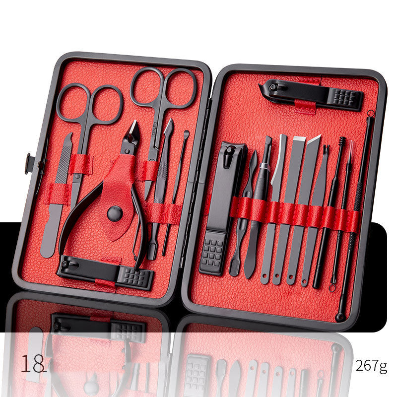 Professional Quality Nail Trimming and Cutting Set for Manicures-Style 1-Theone Apparel
