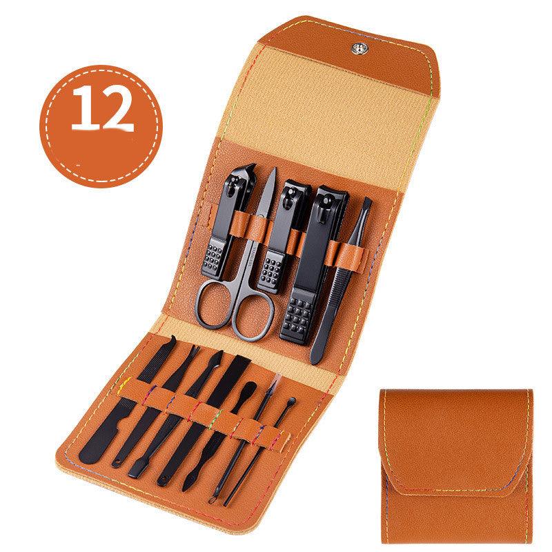 Professional Quality Nail Trimming and Cutting Set for Manicures-Style 14-Theone Apparel