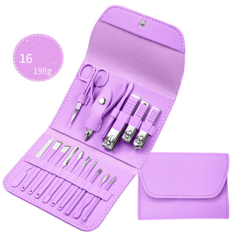 Professional Quality Nail Trimming and Cutting Set for Manicures-Style 19-Theone Apparel