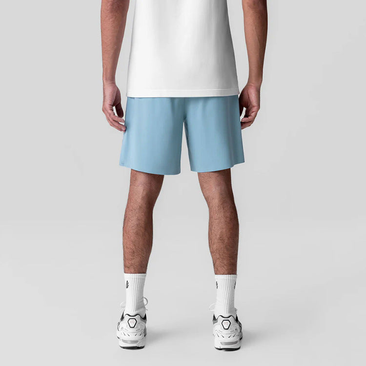 Seamless Performance Shorts with Multi-Pocket Utility Design-Theone Apparel