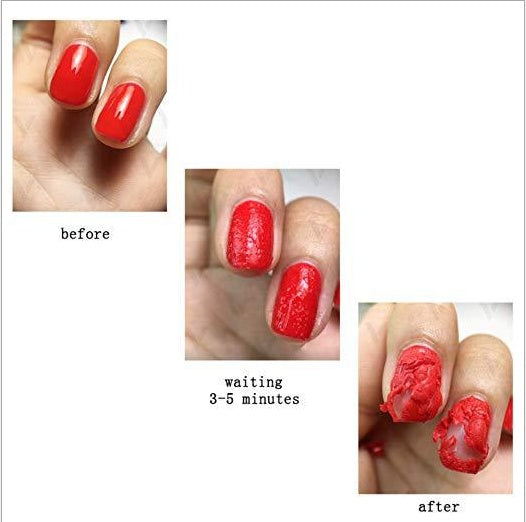 Super Potent Gel Nail Removal Formula for Fast Removal-Theone Apparel