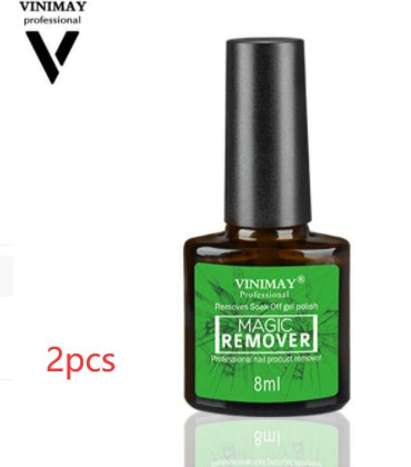 Super Potent Gel Nail Removal Formula for Fast Removal-8ml vinimay 2pcs-Theone Apparel