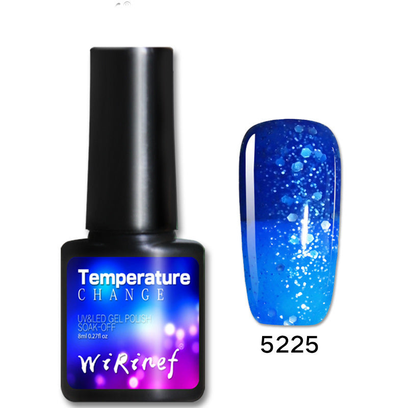 Temperature Change Color Changing Nail Polish-6 Style-Theone Apparel