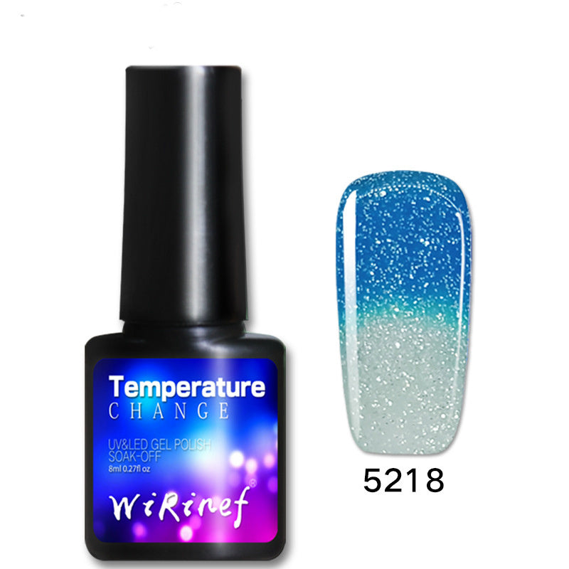 Temperature Change Color Changing Nail Polish-3 Style-Theone Apparel