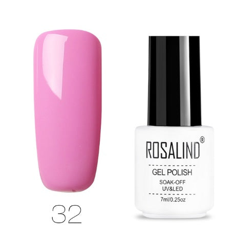 UV Sealed Soak Off Gel Nail Polish in Multiple Colors-32-Theone Apparel