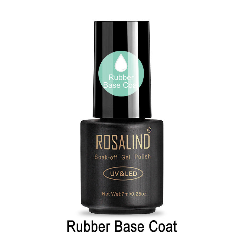 UV Sealed Soak Off Gel Nail Polish in Multiple Colors-RARBASE rubber bottom glue-Theone Apparel
