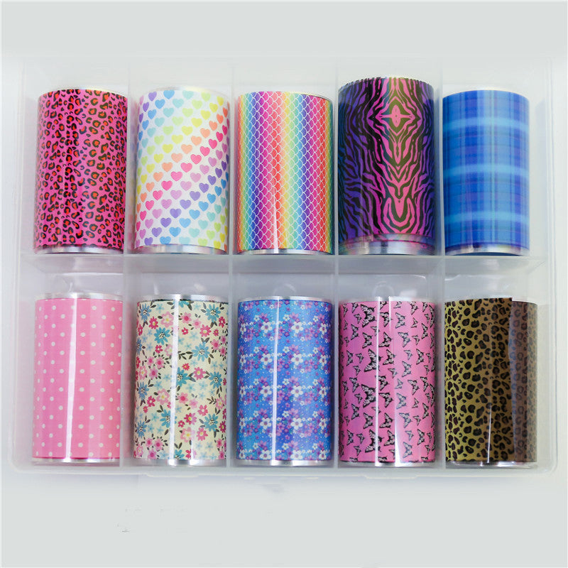 Women's Transfer Paper Floral and Geomtric Design Set-18 Style-Theone Apparel