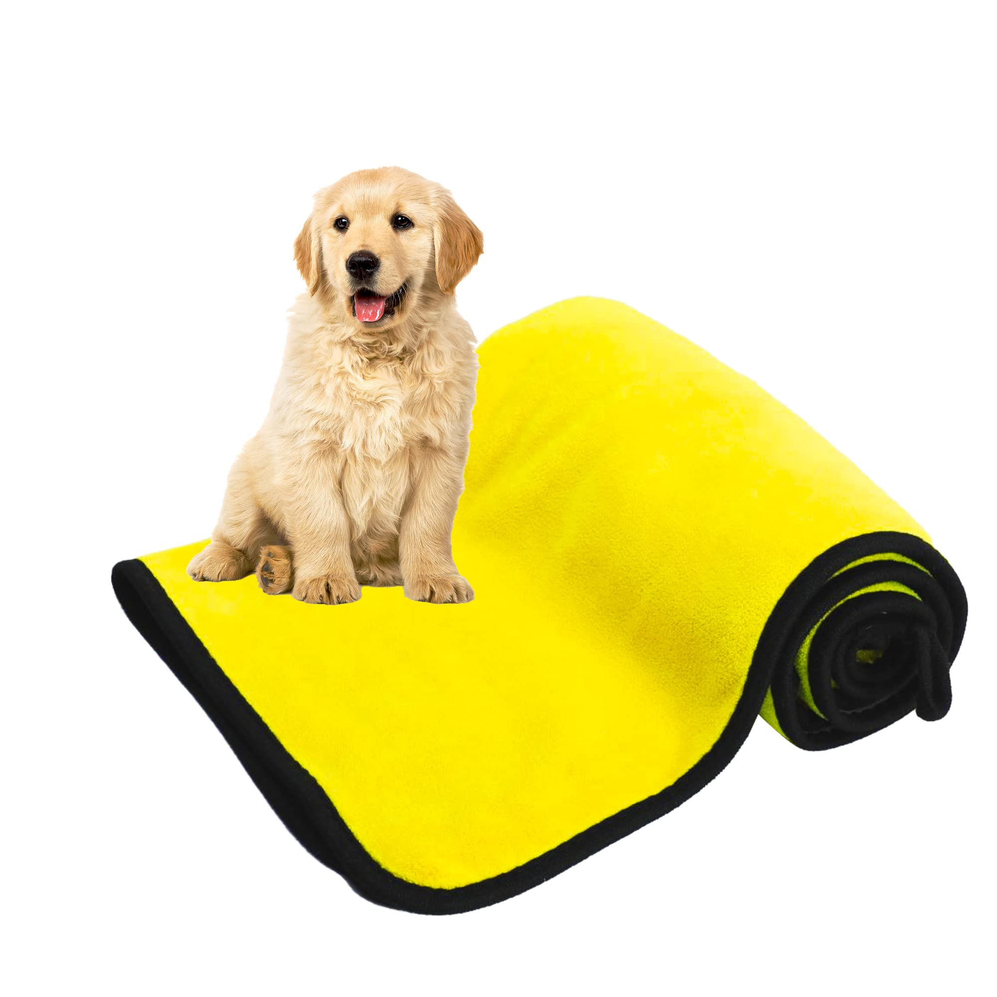 Super Absorbent Quick Drying Pet Bath Towel For Dogs And Cats