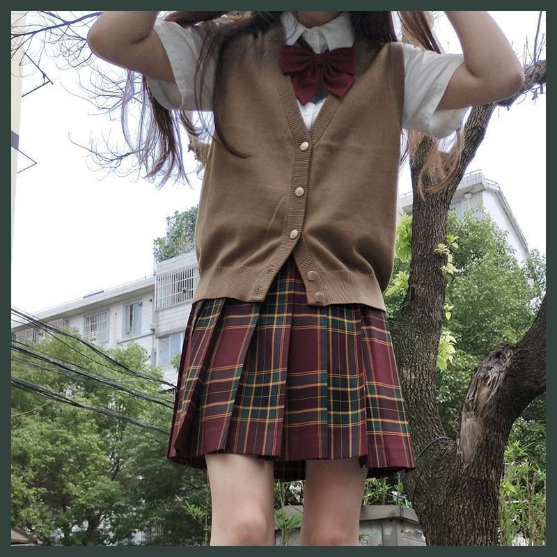 Loose Versatile Basic Knitted Cardigan Vest