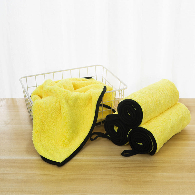Super Absorbent Quick Drying Pet Bath Towel For Dogs And Cats