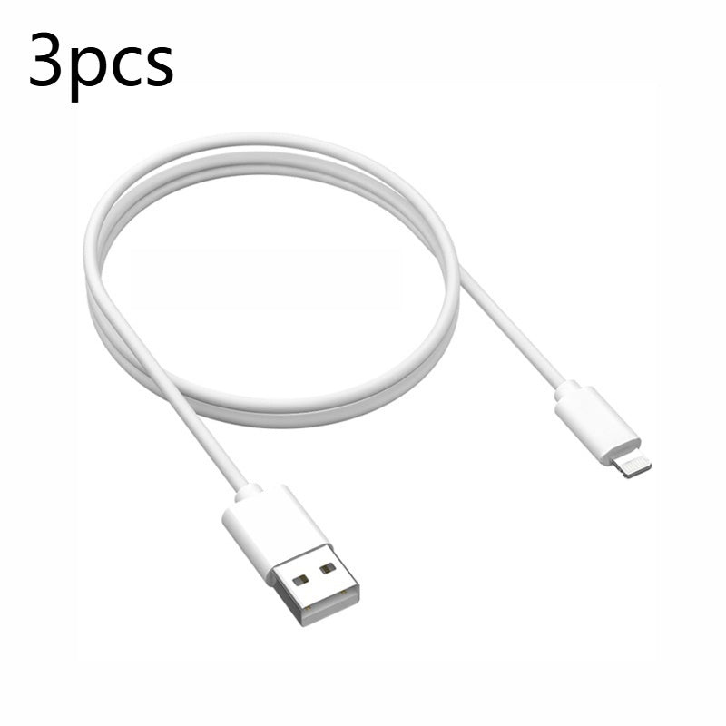 Cellphone Data Cable Double Head Type-C Data Sync Fast Charger Charging Cable Line Connecto
