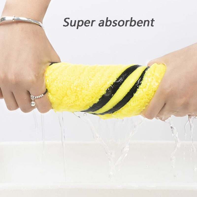 Super Absorbent Quick Drying Pet Bath Towel For Dogs And Cats