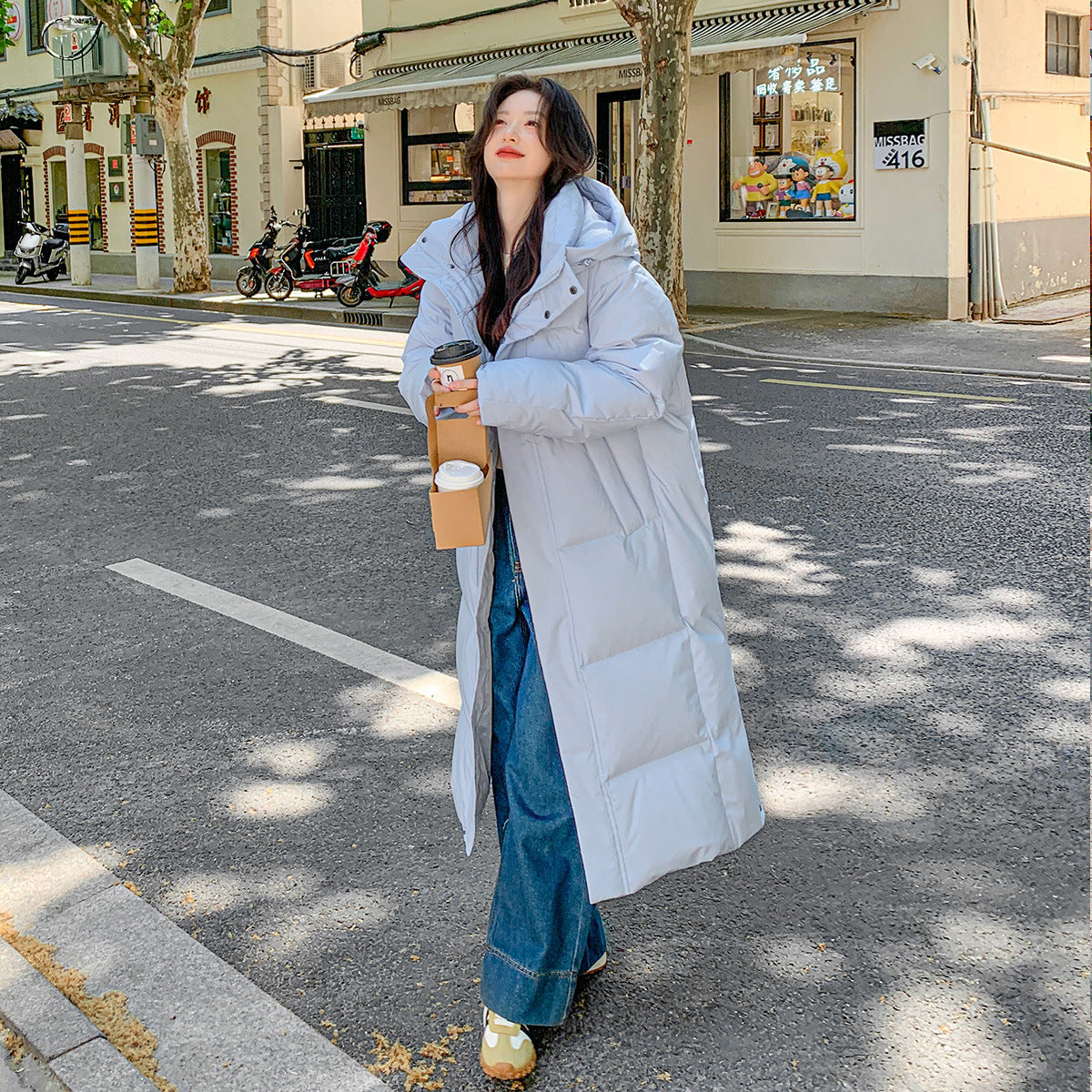 Thickened Loose Trendy Couple's Cotton Jacket