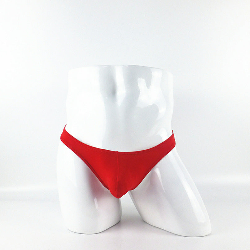 Pouch High-Cut Thong Briefs