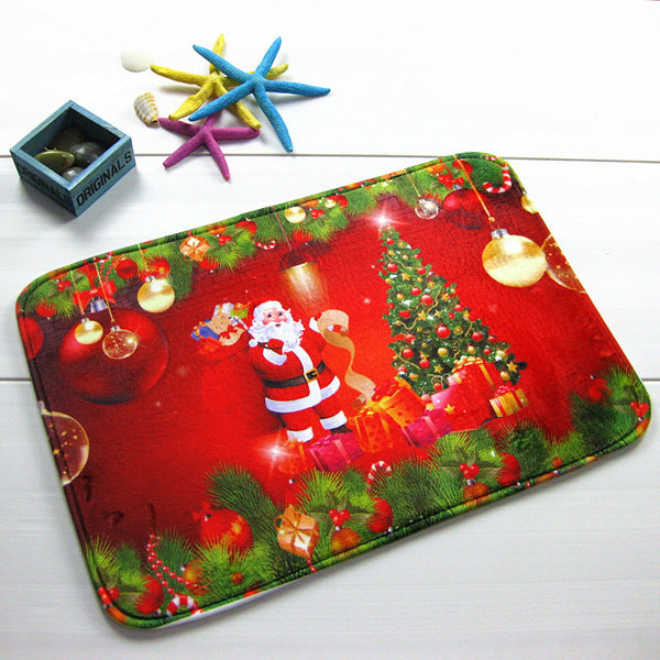 Christmas Wishes Holiday Floor Mats - Theone Apparel