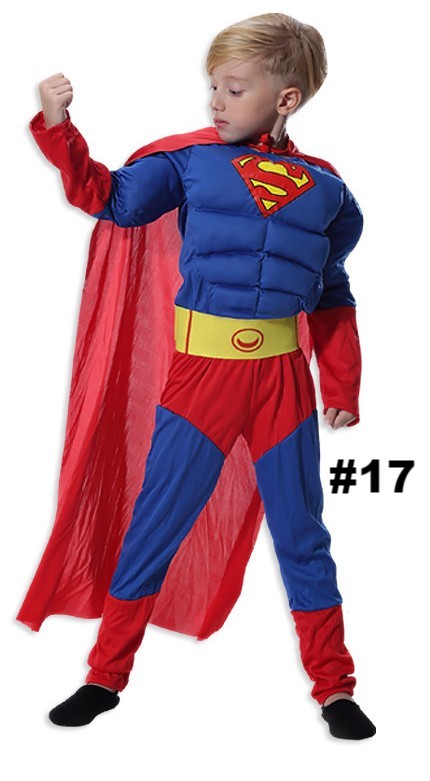 Full Set Exciting Halloween Costume for Boys - Theone Apparel