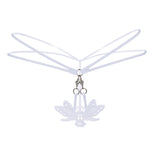 真珠と蝶のダブルストラップGストリング