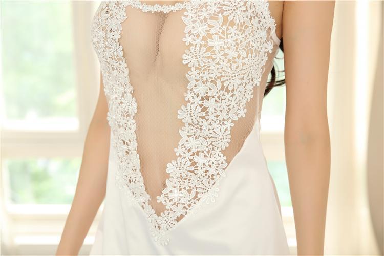 Bare Back Floral Front Slip Dress - THEONE APPAREL