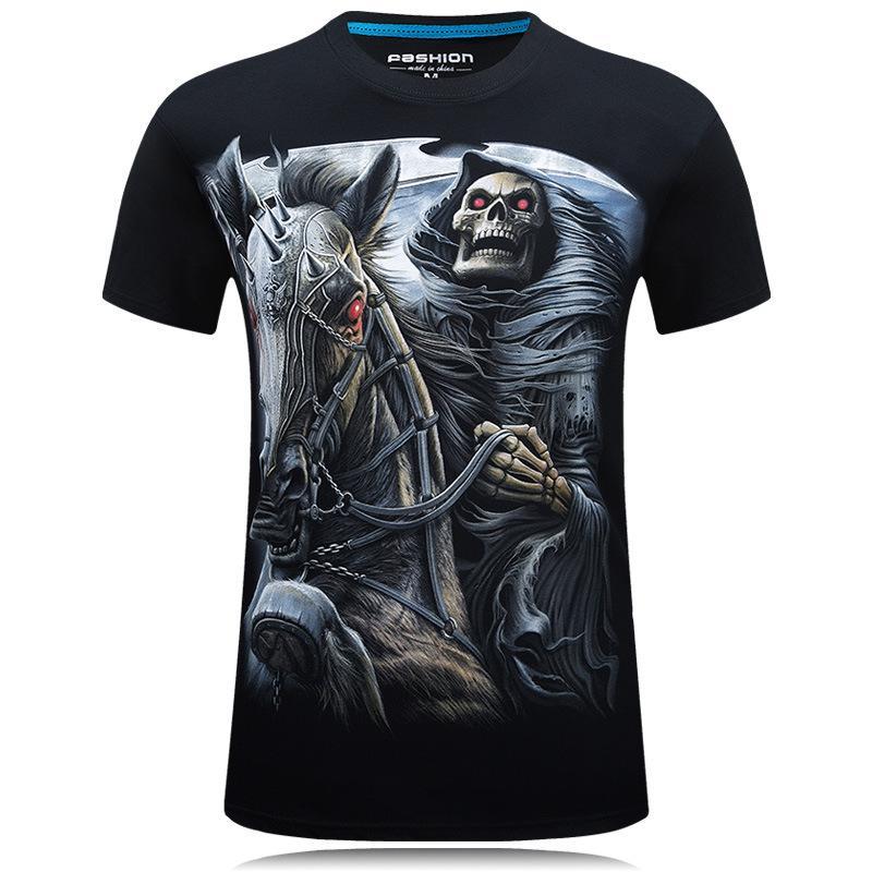 Chemise Grim Reaper