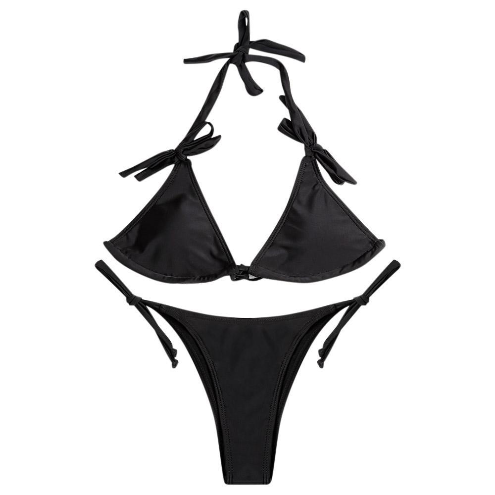 Gepolstertes Bowknot Damen-Bikini-Set