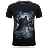 Camisa de Ceifador Black Spooky Black