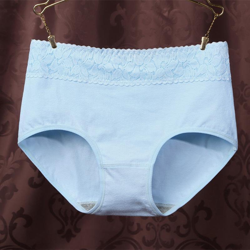 Panty de gamme de ventre de haute hauteur en dentelle