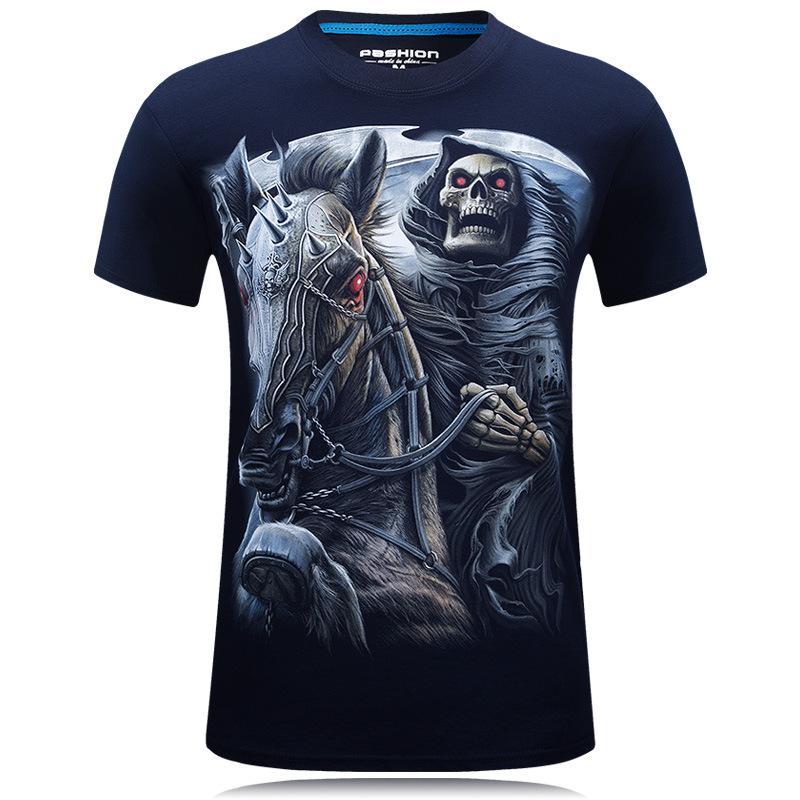 Chemise Grim Reaper