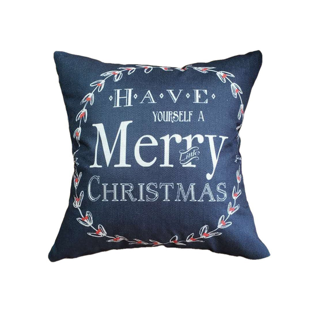 Christmas Cheer Printed Pillow Covers - Theone Apparel