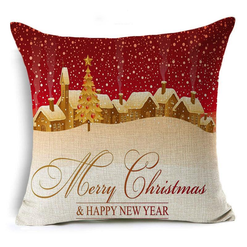 Christmas Tree Holiday Pillow Covers - Theone Apparel