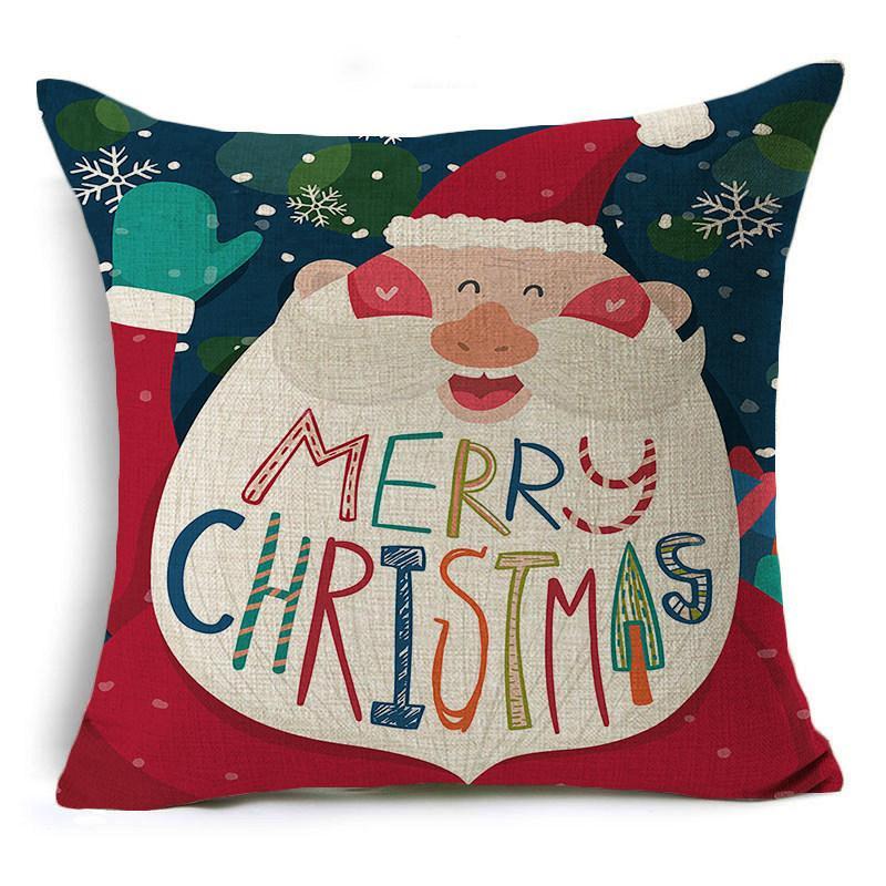 Cute Christmas Throw Pillow Covers - Theone Apparel