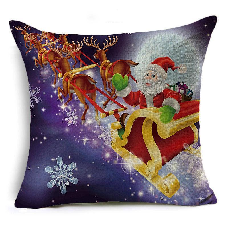 Cute Christmas Throw Pillow Covers - Theone Apparel