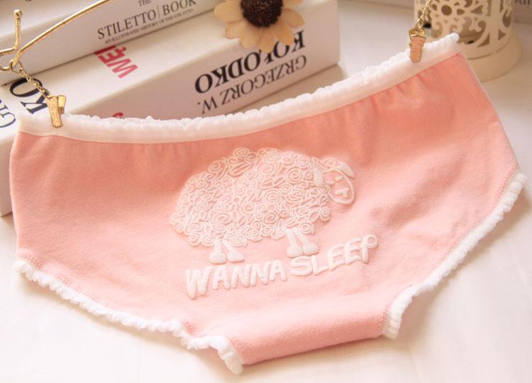 Cute Counting Sheep Bikini Panty - Theone Apparel