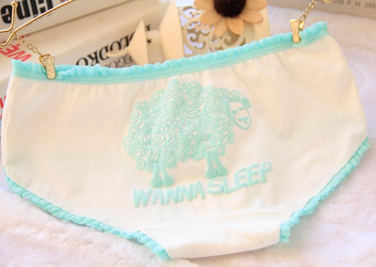 Cute Counting Sheep Bikini Panty - Theone Apparel