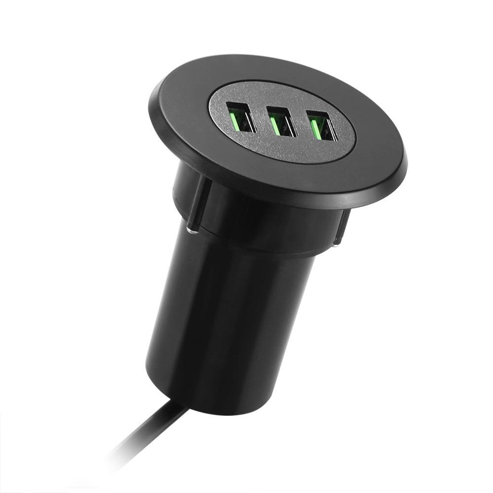 Desktop 3 Port USB Charging Station - Theone Apparel