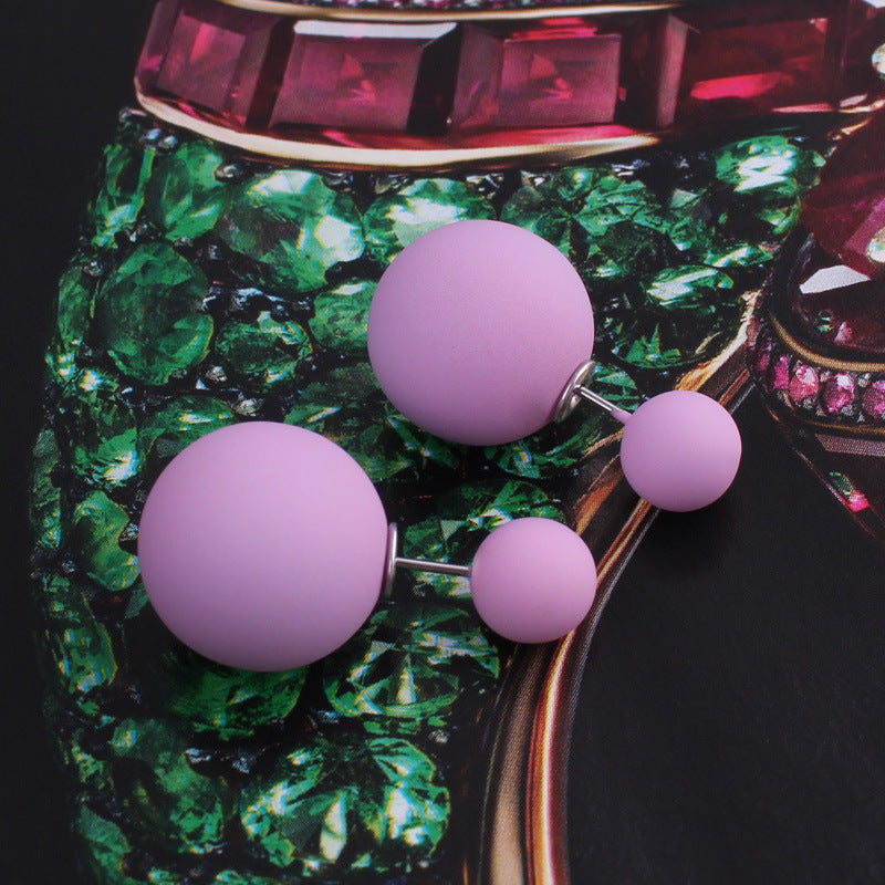 Double Sided Pastel Sphere-Hot Pink-Theone Apparel