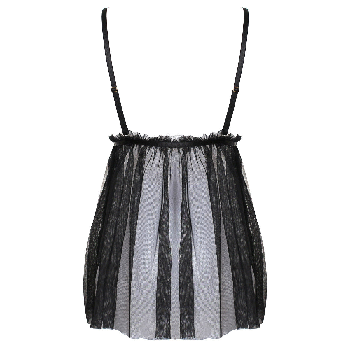 Ethereal Babydoll Panty and Choker Set