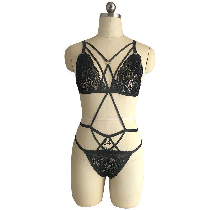 Ferocious Flirt Lace Lingerie Set