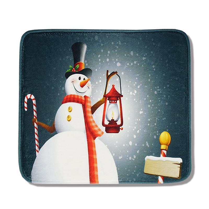 Festive Christmas Holidays Chair Mats-621-0029-S5-Theone Apparel
