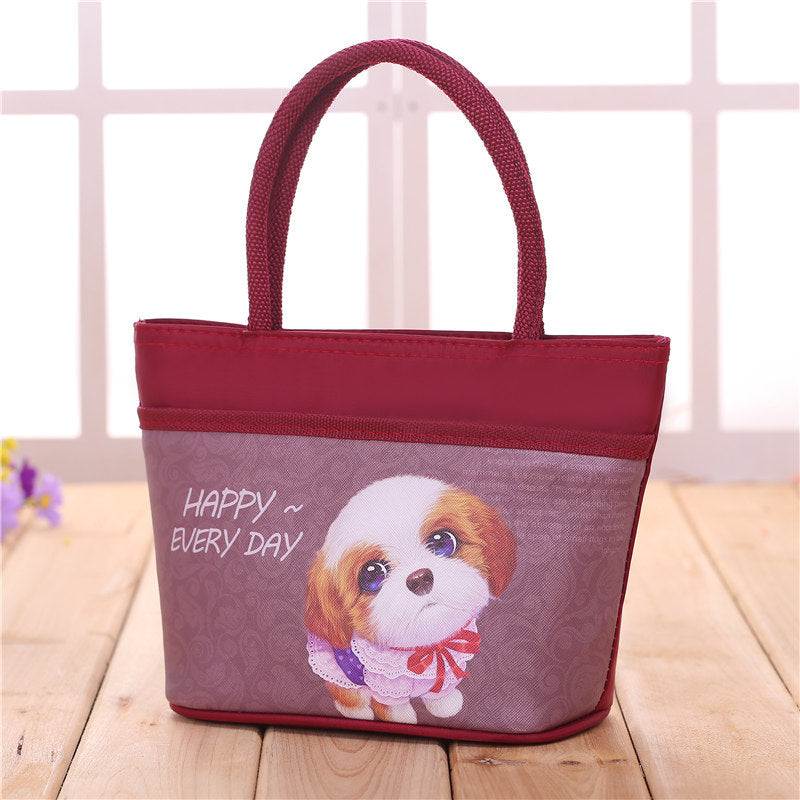 Flower Girl Rope Handle Tote - Theone Apparel