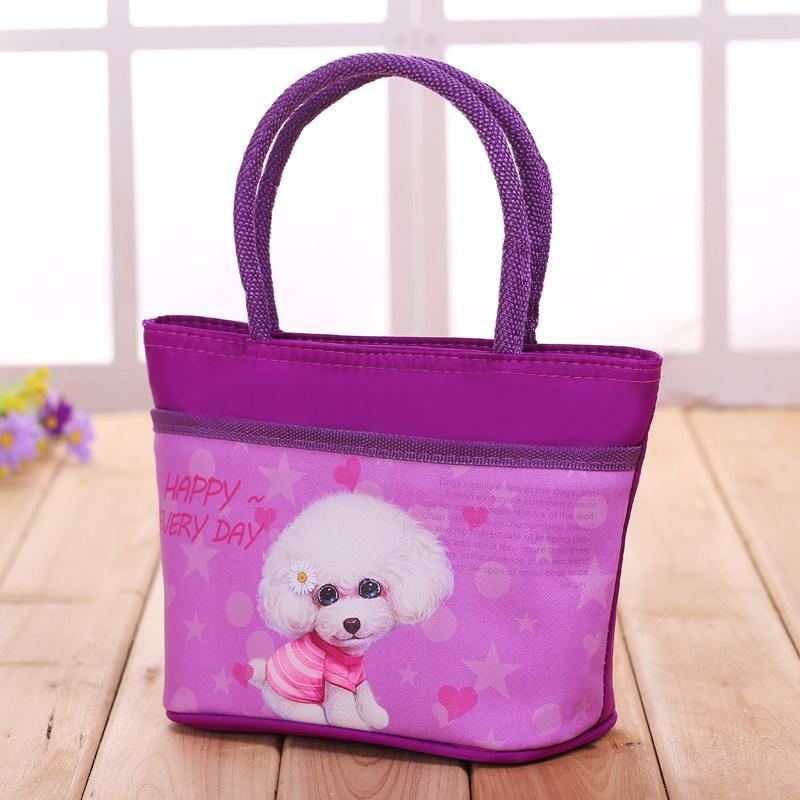 Flower Girl Rope Handle Tote-Style 11-Theone Apparel