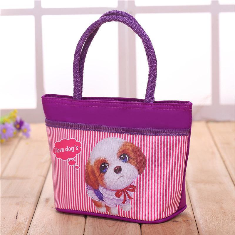 Flower Girl Rope Handle Tote-Style 5-Theone Apparel