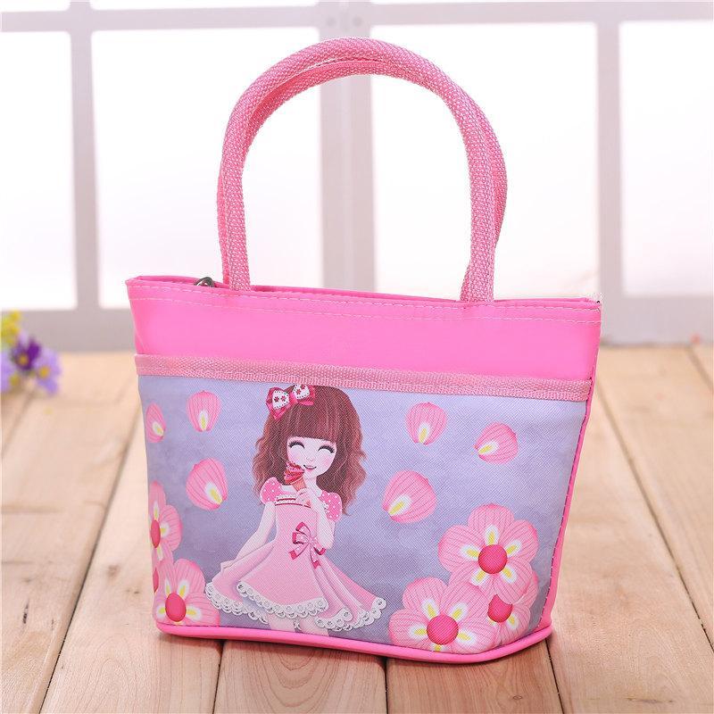 Flower Girl Rope Handle Tote