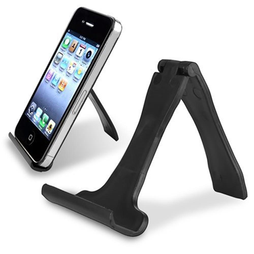 Folding Universal Plastic Cellphone Stand-Black-Theone Apparel