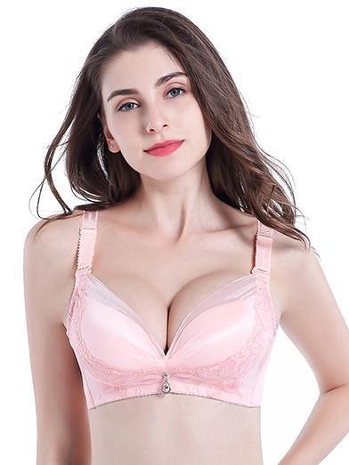 Full Coverage Bra with Sparkle Charm - Theone Apparel