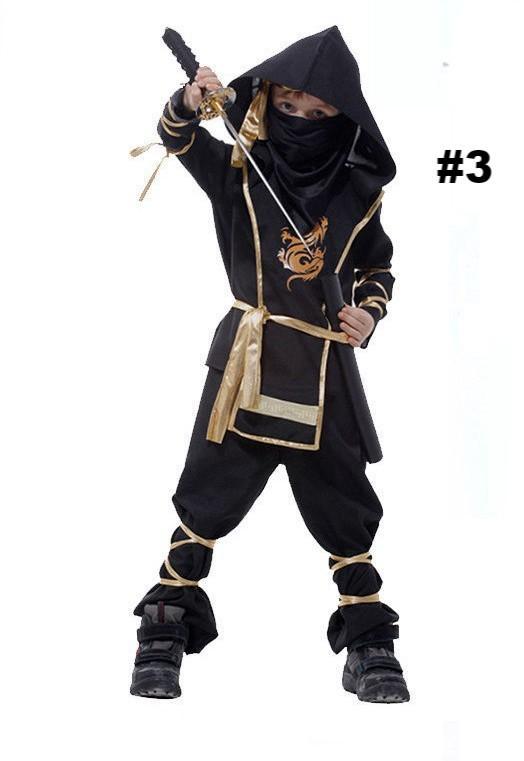 Full Set Exciting Halloween Costume for Boys-Style 3-Theone Apparel