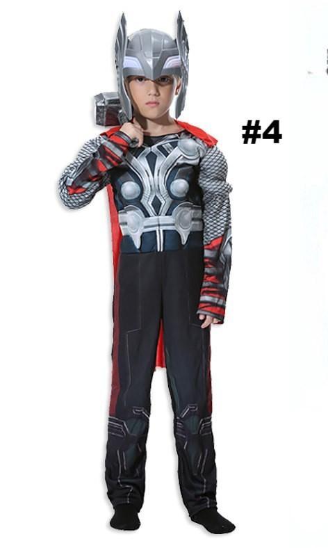 Full Set Exciting Halloween Costume for Boys-Style 4-Theone Apparel