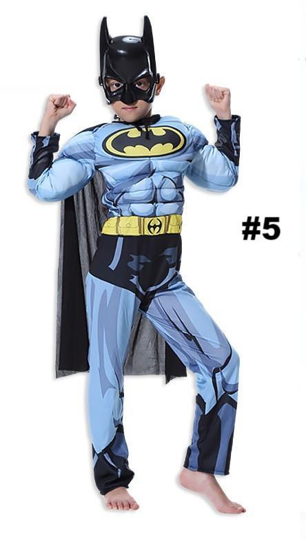 Full Set Exciting Halloween Costume for Boys-Style 5-Theone Apparel