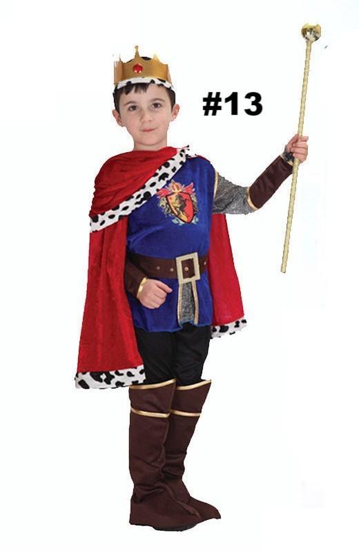 Full Set Exciting Halloween Costume for Boys-Style 13-Theone Apparel