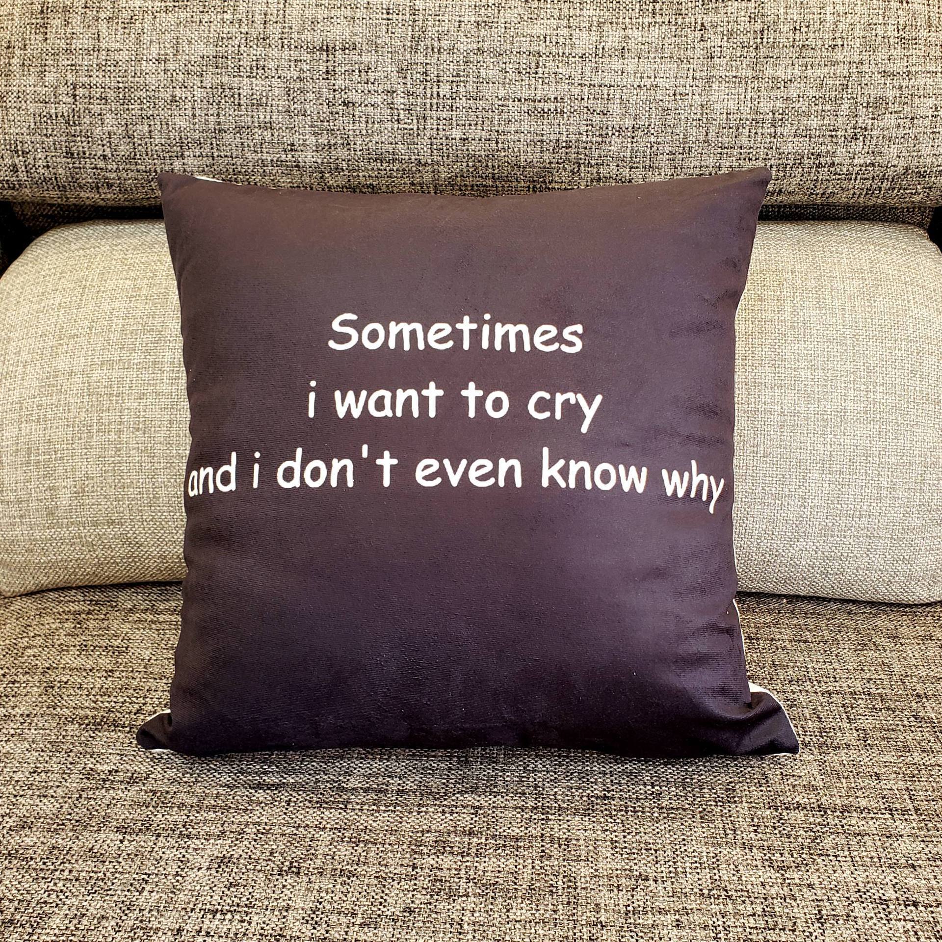 Good Intentions Inspirational Pillow Covers-601-0022-S4-Theone Apparel
